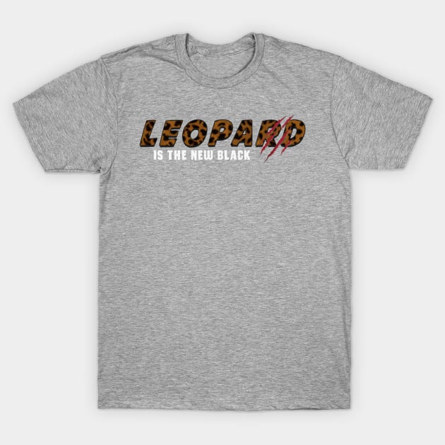 Leopard T-Shirt by balibeachart